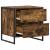 Noptieră 2 pcs Stejar fumuriu 50 x 39.5 x 50 cm Lemn compozit GartenMobel Dekor