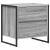 Noptieră cu sertar Gri Sonoma 50 x 39.5 x 50 cm Lemn compozit GartenMobel Dekor