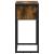 Masă laterală Stejar fumuriu 100 x 36 x 75 cm Lemn compozit GartenMobel Dekor