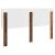 Tăblie cap cu headboard Lemn Vechi 150 cm Lemn compozit GartenMobel Dekor