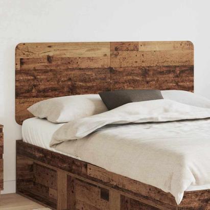 Tăblie cap cu headboard Lemn Vechi 150 cm Lemn compozit GartenMobel Dekor