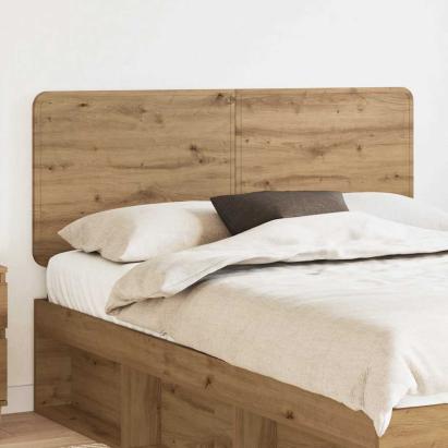 Tăblie cap cu headboard Stejar Artizanal 150 cm Lemn compozit GartenMobel Dekor