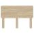Tăblie cap cu headboard Stejar Sonoma 140 cm Lemn compozit GartenMobel Dekor