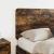 Tăblie cap cu headboard Stejar fumuriu 140 cm Lemn compozit GartenMobel Dekor