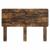 Tăblie cap cu headboard Stejar fumuriu 140 cm Lemn compozit GartenMobel Dekor