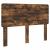 Tăblie cap cu headboard Stejar fumuriu 140 cm Lemn compozit GartenMobel Dekor