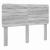 Tăblie cap cu headboard Gri Sonoma 140 cm Lemn compozit GartenMobel Dekor
