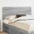 Tăblie cap cu headboard Gri Sonoma 140 cm Lemn compozit GartenMobel Dekor