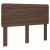 Tăblie cap cu headboard Stejar închis 140 cm Lemn compozit GartenMobel Dekor