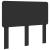 Tăblie cap cu headboard Stejar Negru 135 cm Lemn compozit GartenMobel Dekor