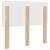 Tăblie cap cu headboard Stejar Sonoma 135 cm Lemn compozit GartenMobel Dekor