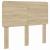 Tăblie cap cu headboard Stejar Sonoma 135 cm Lemn compozit GartenMobel Dekor