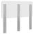 Tăblie cap cu headboard Gri Sonoma 135 cm Lemn compozit GartenMobel Dekor
