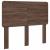 Tăblie cap cu headboard Stejar închis 135 cm Lemn compozit GartenMobel Dekor
