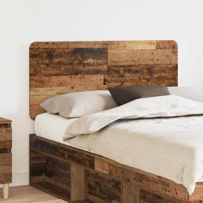 Tăblie cap cu headboard Lemn Vechi 135 cm Lemn compozit GartenMobel Dekor