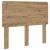 Tăblie cap cu headboard Stejar Artizanal 135 cm Lemn compozit GartenMobel Dekor
