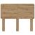 Tăblie cap cu headboard Stejar Artizanal 135 cm Lemn compozit GartenMobel Dekor