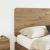 Tăblie cap cu headboard Stejar Artizanal 135 cm Lemn compozit GartenMobel Dekor