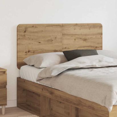 Tăblie cap cu headboard Stejar Artizanal 135 cm Lemn compozit GartenMobel Dekor