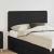 Tăblie cap cu headboard Stejar Negru 120 cm Lemn compozit GartenMobel Dekor