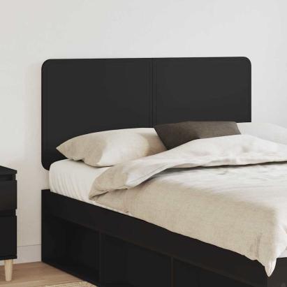 Tăblie cap cu headboard Stejar Negru 120 cm Lemn compozit GartenMobel Dekor