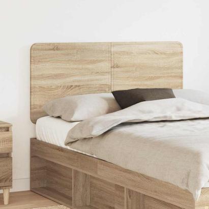 Tăblie cap cu headboard Stejar Sonoma 120 cm Lemn compozit GartenMobel Dekor