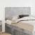 Tăblie cap cu headboard Gri din beton 120 cm Lemn compozit GartenMobel Dekor