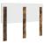 Tăblie cap cu headboard Stejar fumuriu 120 cm Lemn compozit GartenMobel Dekor