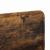 Tăblie cap cu headboard Stejar fumuriu 120 cm Lemn compozit GartenMobel Dekor