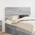 Tăblie cap cu headboard Gri Sonoma 120 cm Lemn compozit GartenMobel Dekor