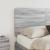 Tăblie cap cu headboard Gri Sonoma 120 cm Lemn compozit GartenMobel Dekor