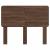 Tăblie cap cu headboard Stejar închis 120 cm Lemn compozit GartenMobel Dekor