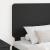 Tăblie cap cu headboard Stejar Negru 100 cm Lemn compozit GartenMobel Dekor