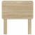 Tăblie cap cu headboard Stejar Sonoma 100 cm Lemn compozit GartenMobel Dekor