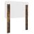 Tăblie cap cu headboard Stejar fumuriu 100 cm Lemn compozit GartenMobel Dekor