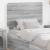 Tăblie cap cu headboard Gri Sonoma 100 cm Lemn compozit GartenMobel Dekor