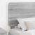 Tăblie cap cu headboard Gri Sonoma 100 cm Lemn compozit GartenMobel Dekor