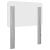 Tăblie cap cu headboard Gri Sonoma 100 cm Lemn compozit GartenMobel Dekor