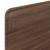 Tăblie cap cu headboard Stejar închis 100 cm Lemn compozit GartenMobel Dekor