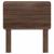 Tăblie cap cu headboard Stejar închis 100 cm Lemn compozit GartenMobel Dekor