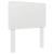 Tăblie cap cu headboard Alb 90 cm Lemn compozit GartenMobel Dekor