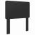 Tăblie cap cu headboard Stejar Negru 90 cm Lemn compozit GartenMobel Dekor