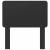 Tăblie cap cu headboard Stejar Negru 90 cm Lemn compozit GartenMobel Dekor