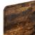 Tăblie cap cu headboard Stejar fumuriu 90 cm Lemn compozit GartenMobel Dekor