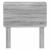 Tăblie cap cu headboard Gri Sonoma 90 cm Lemn compozit GartenMobel Dekor