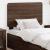 Tăblie cap cu headboard Stejar închis 90 cm Lemn compozit GartenMobel Dekor