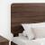 Tăblie cap cu headboard Stejar închis 90 cm Lemn compozit GartenMobel Dekor