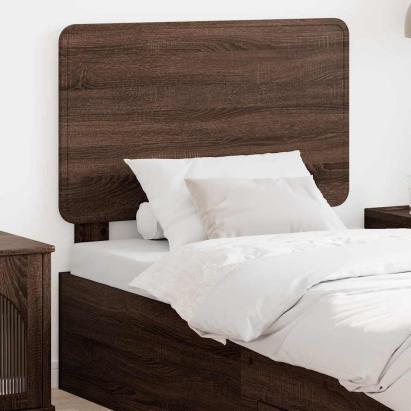 Tăblie cap cu headboard Stejar închis 90 cm Lemn compozit GartenMobel Dekor