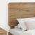 Tăblie cap cu headboard Stejar Artizanal 90 cm Lemn compozit GartenMobel Dekor