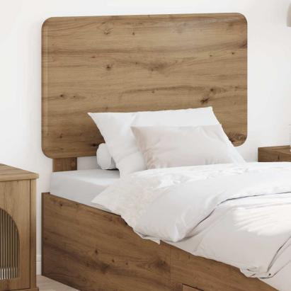 Tăblie cap cu headboard Stejar Artizanal 90 cm Lemn compozit GartenMobel Dekor